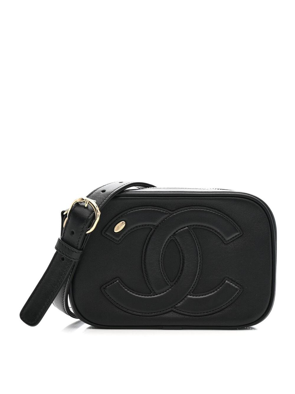 Chanel Lambskin Cc Mania Camera Case #351070C17B